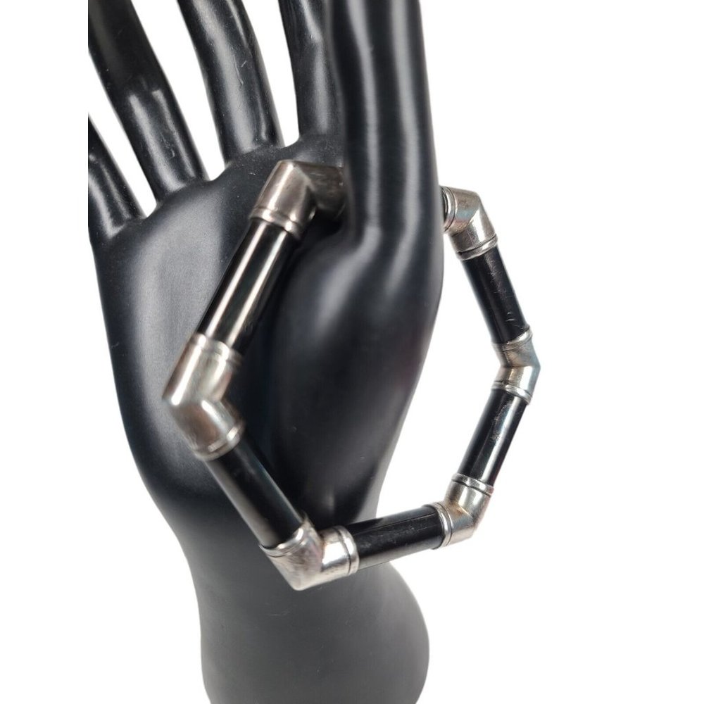 Juli Gurscm Bracelet Sterling Silver Modernist Made In Spain